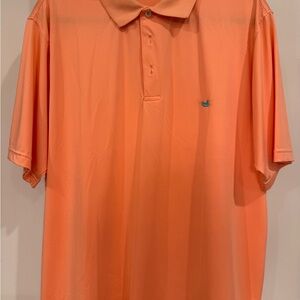Men's Orange Polo Shirt